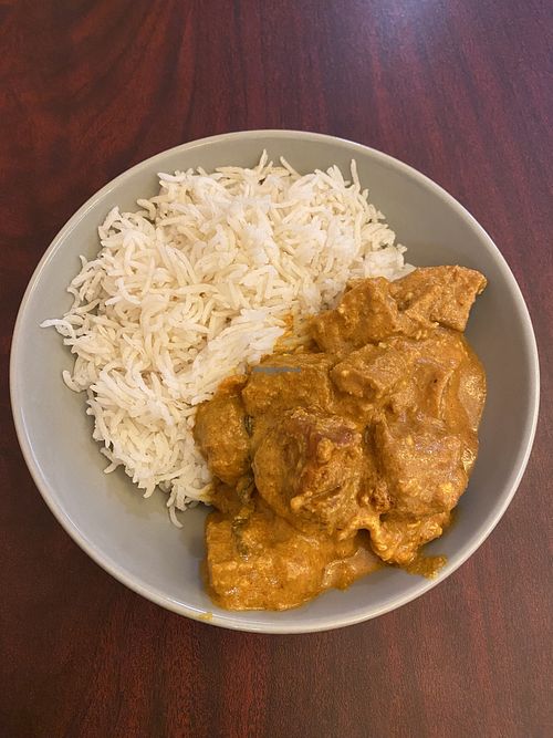 "Chicken" & Tofu Rendang  at Macha, Jom Tapau! in Wellington Region