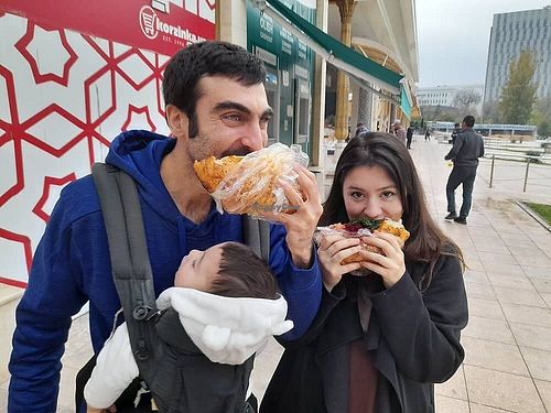  at Tashkent Vegan Food Tour in Tashkent