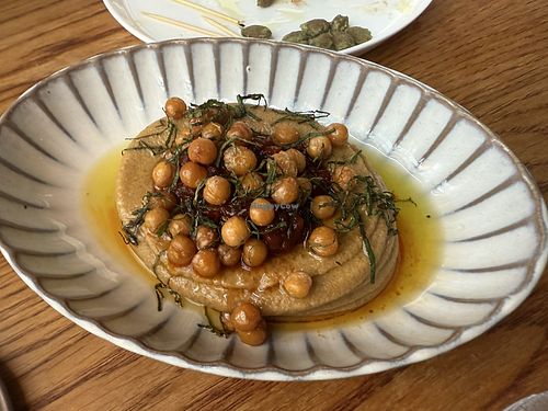 Houmous  at Hazéls  in St Albans