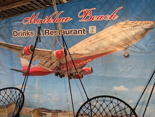  at Maikhao Beach. Drinks & Restaurant in Phuket