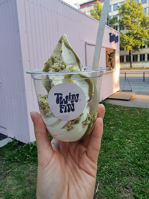  at TwinFin Icecream  in Munich