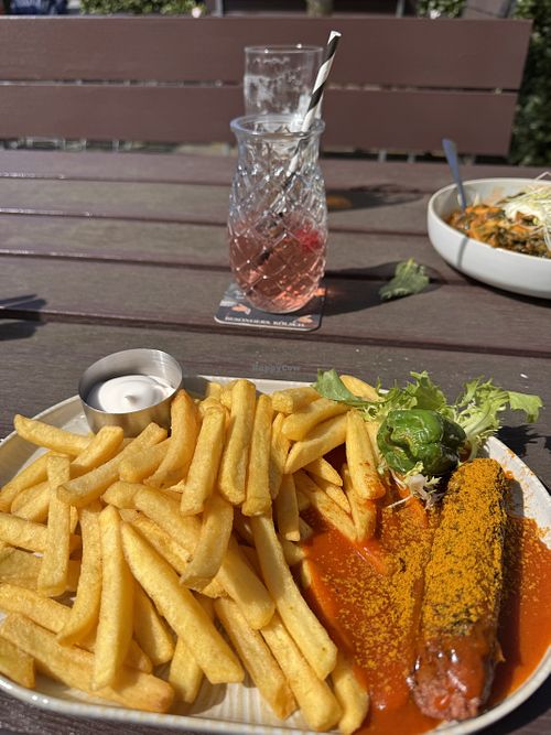 Currywurst   at Hennefer Wirtshaus  in Hennef