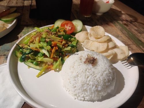 Jukut Urab at Warung Ayun in Kabupaten Karangasem