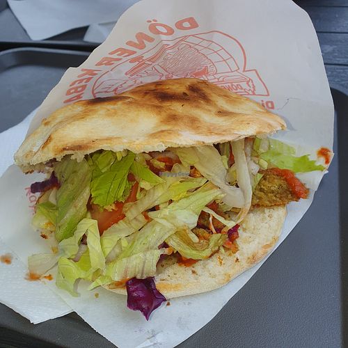 Panino falafel da chiedere senza yogurt at Istanbul villasanta pizza kebap musto gül in Lombardia