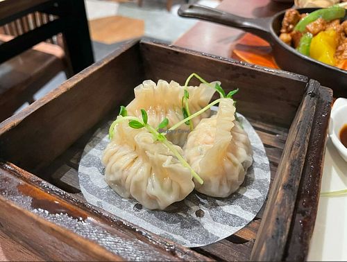 dumplings at LITE DIM SUM in Kaohsiung