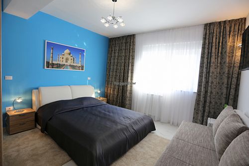 Guestroom "Taj Mahal" at Pension Cherry Blossom in Liznjan