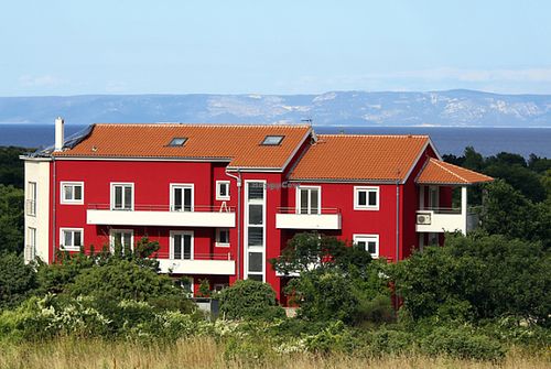 the HOUSE OF LIGHT - the new dependency of the pension at Pension Cherry Blossom in Liznjan
