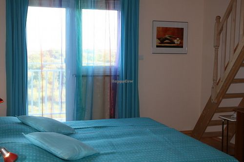 3-star guestroom in the pension at Pension Cherry Blossom in Liznjan