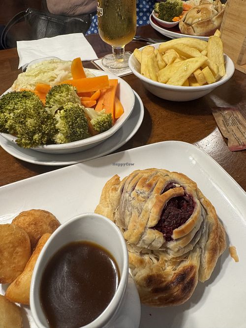 Vegan Sunday lunch   at The Lantern Pike in High Peak