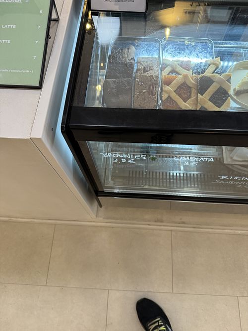 Brownies  at DAPPER specialty coffee in Piemonte