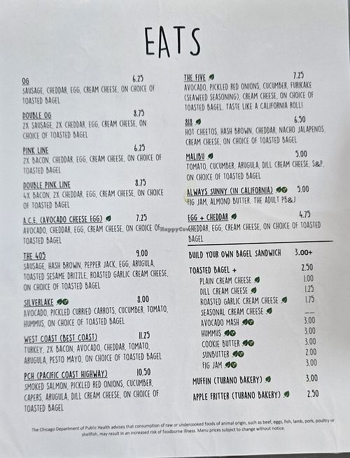  at Foxglove Coffee in Chicago