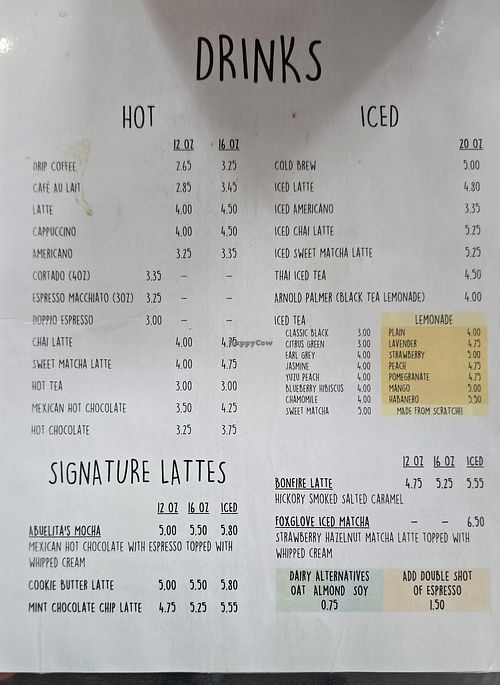  at Foxglove Coffee in Chicago