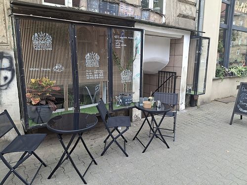 at Klimat Vegan Kitchen   in Poznan