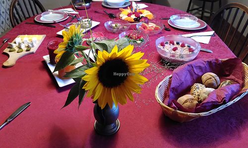 Breakfast at Moosmuehle in Hefenhofen