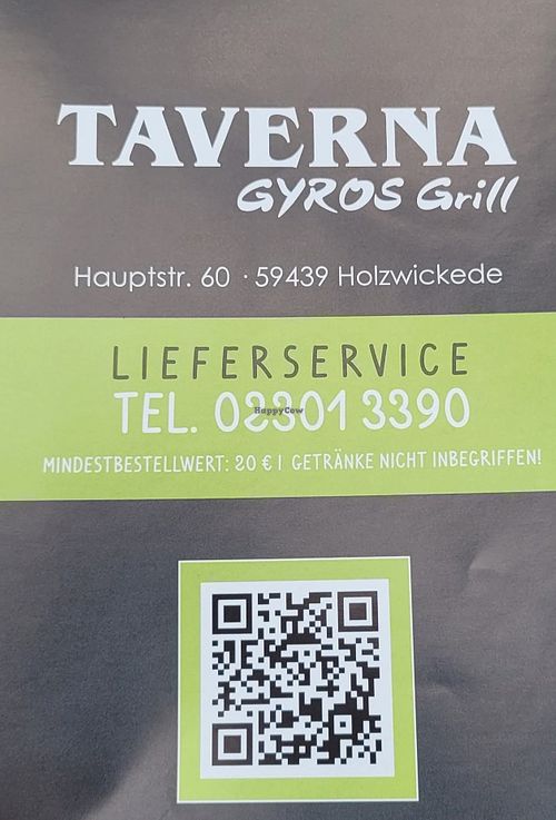  at Taverna Gyros Grill in Holzwickede