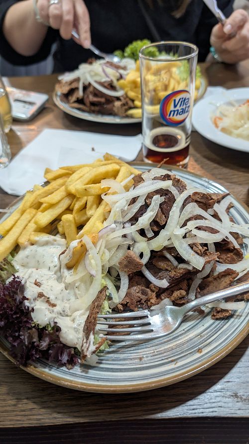 Lecker at Taverna Gyros Grill in Holzwickede