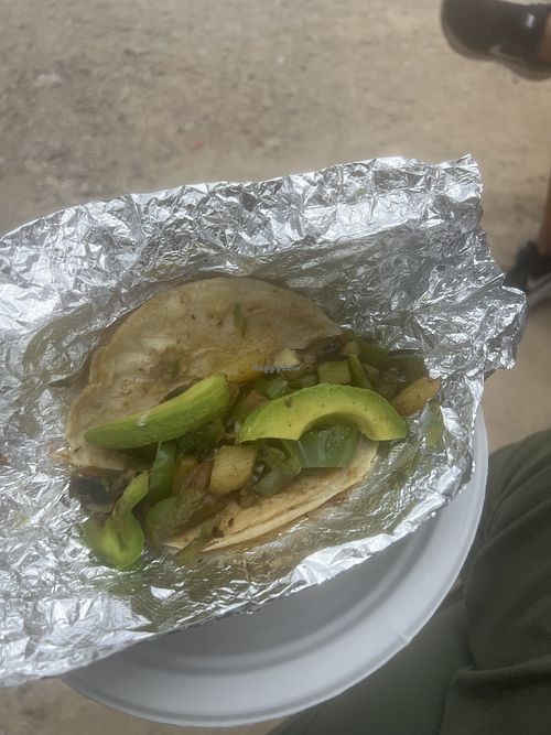 Namaste Taco   at La Cocina de Mama in Bulverde