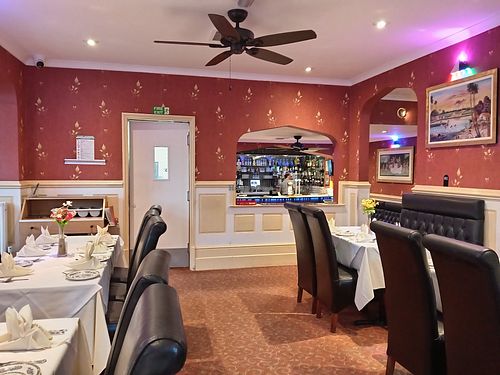 Interior at The Gandhi  in Skegness