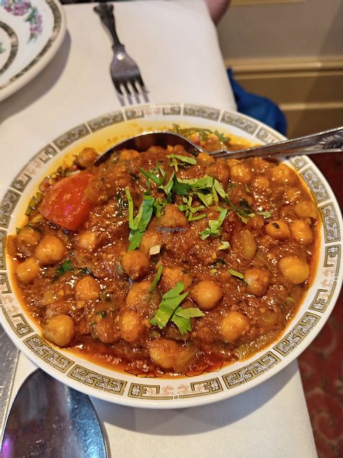 Chana Masala at The Gandhi  in Skegness
