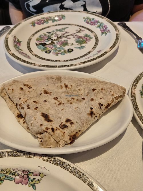 Chapati at The Gandhi  in Skegness