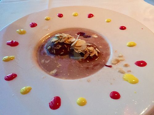 Vegan Chocolate Gelato at Panevino in Las Vegas