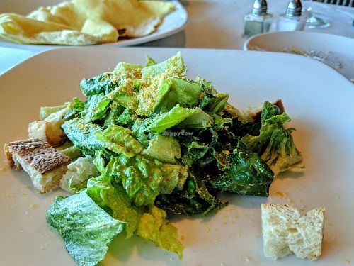 Vegan Cesar Salad at Panevino in Las Vegas