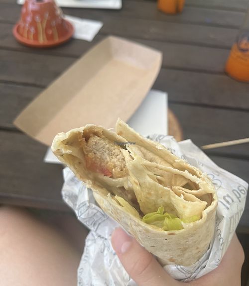 vegan tortillaas  at Vesela livada in Karlovačka županija