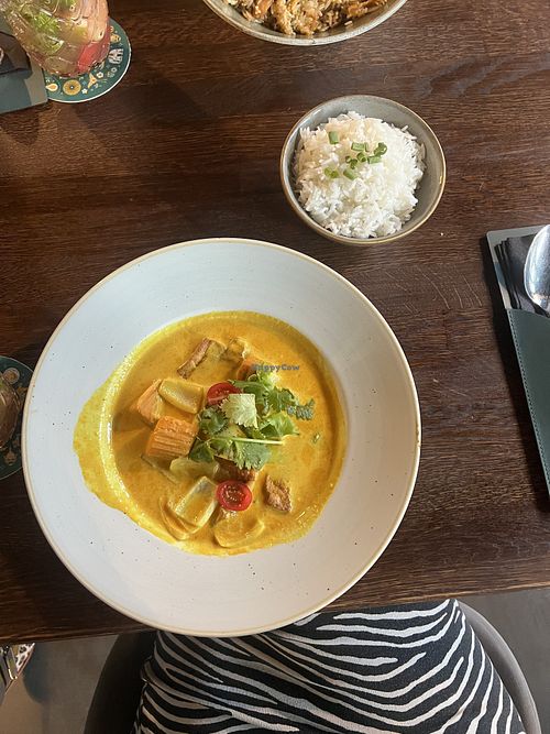 curry  at PaTaThai in Warsaw