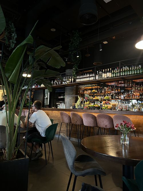 interiors  at PaTaThai in Warsaw