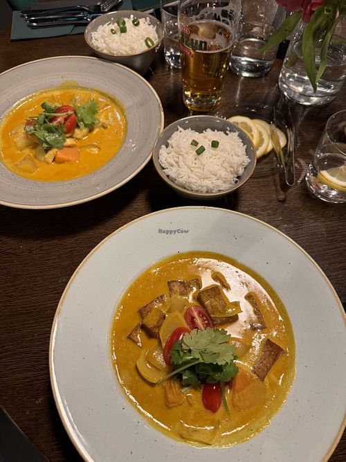 Curry  at PaTaThai in Warsaw