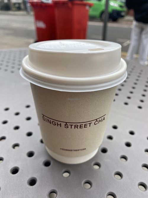   at Singh Street Cha in Edinburgh