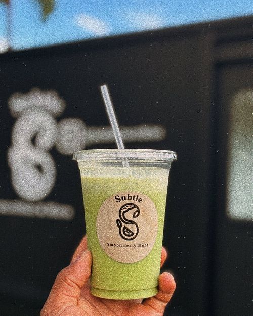   at SUBTLE SMOOTHIES  in Austin