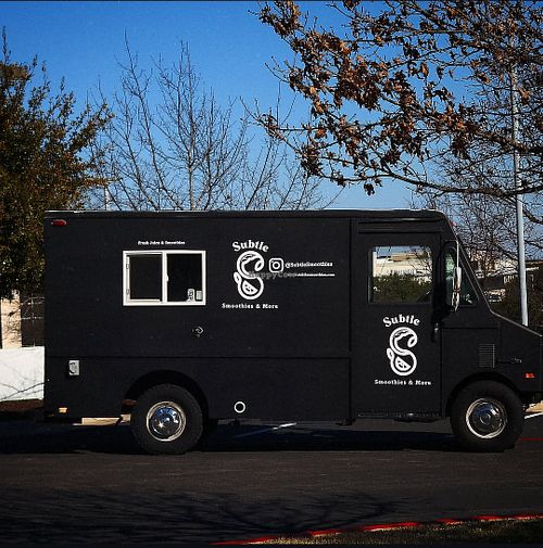   at SUBTLE SMOOTHIES  in Austin