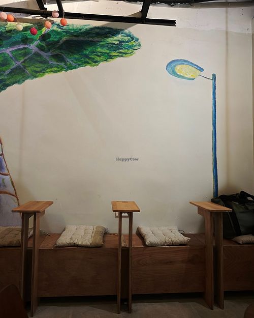 Interior (Photo by 找素真漢子) at Vego Coffee - 齋啡 in Kowloon