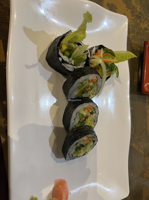 Maki sushi roll  at Chef Scott's Asian Cuisine in Ocean Springs