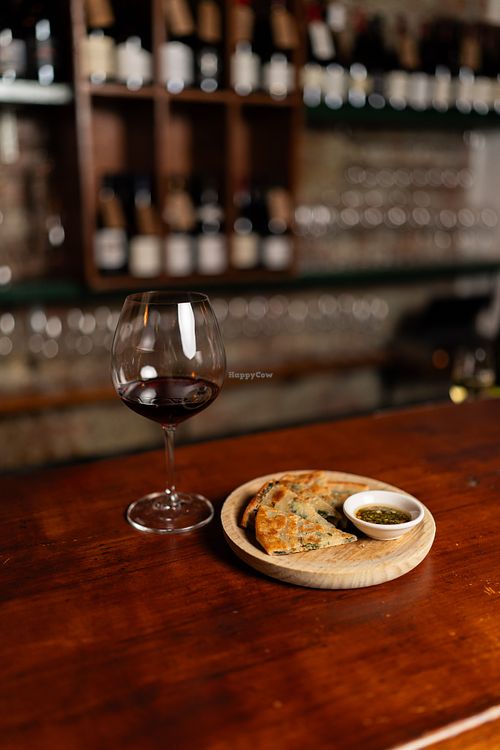 Spring Onion Bread at MuNoir in Windsor