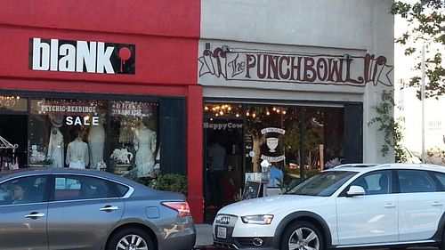 outside at The Punchbowl in Los Angeles