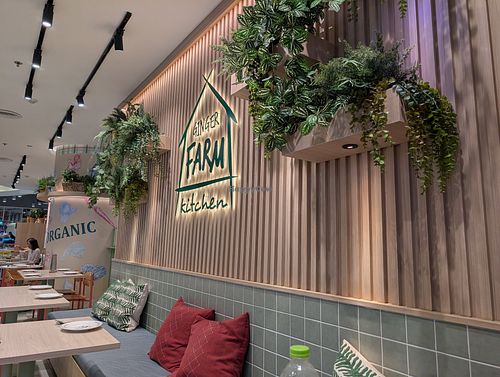  at Ginger Farm kitchen at Emporium in Bangkok