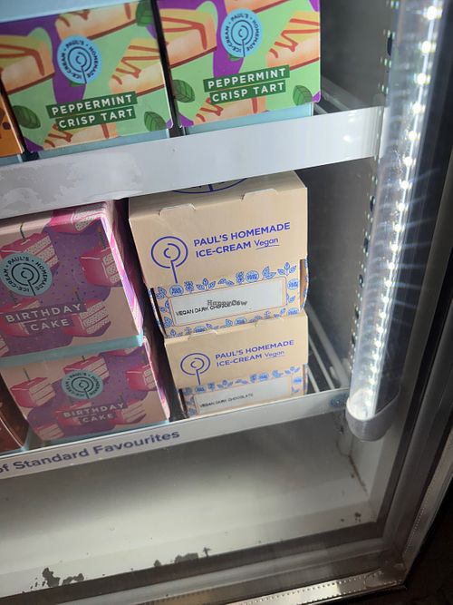   at Paul's Homemade Ice Cream in Western Cape