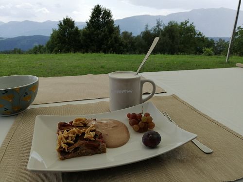 Kuchen at Soami Retreat Center in Millstatt