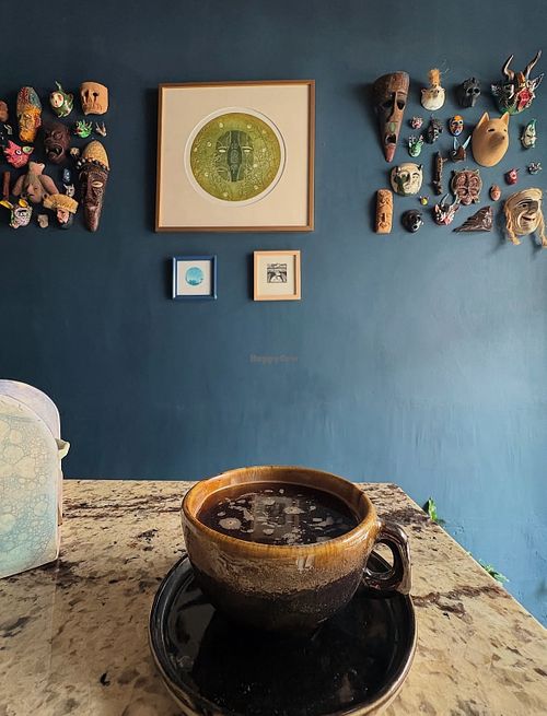 Café orgánico   at Comuna Veggie Slow Food de Barrio in Morelia