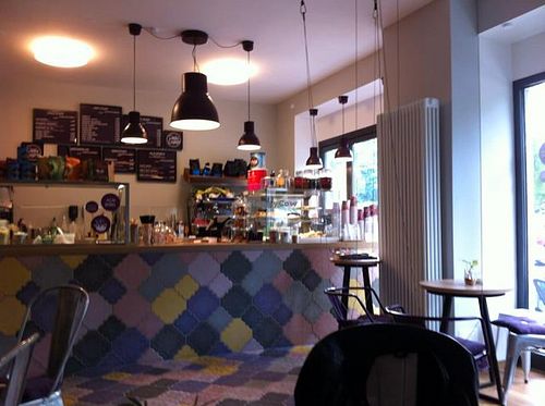 Bar at Daddy Longlegs in Munich