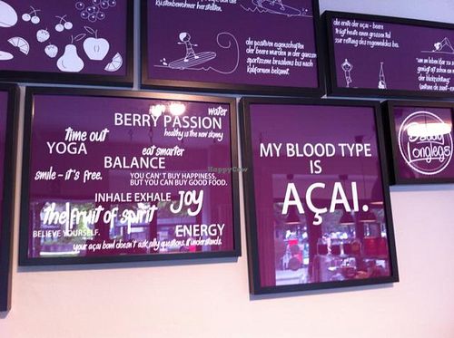 Nice decoration at Daddy Longlegs in Munich