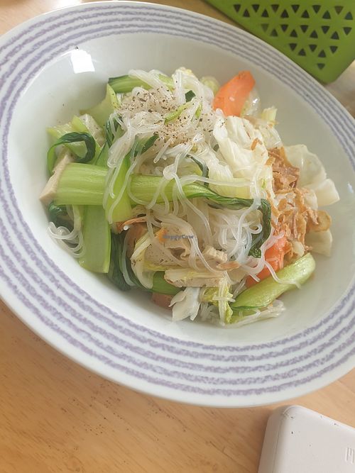 Bun ta xao at Quán Mộc Nhiên Chay in Long Xuyen