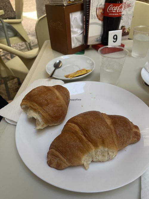 cornetto vegano  at Antico Caffé del Carmine  in Puglia