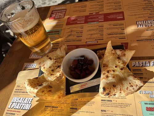   at Fradiavolo Pizzeria in Rome