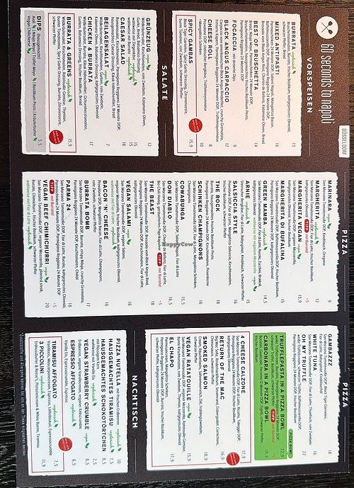   at 60 Seconds to Napoli in Dusseldorf