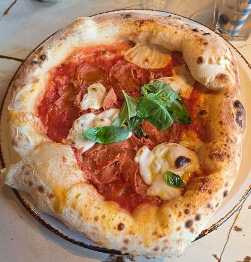  at 60 Seconds to Napoli in Dusseldorf