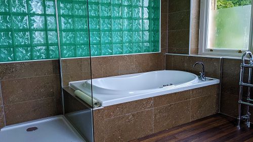 Vale View Bathroom at Yewfield in Ambleside