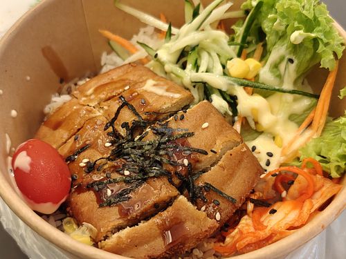 Unagi at VEA Plant-based in Central Singapore